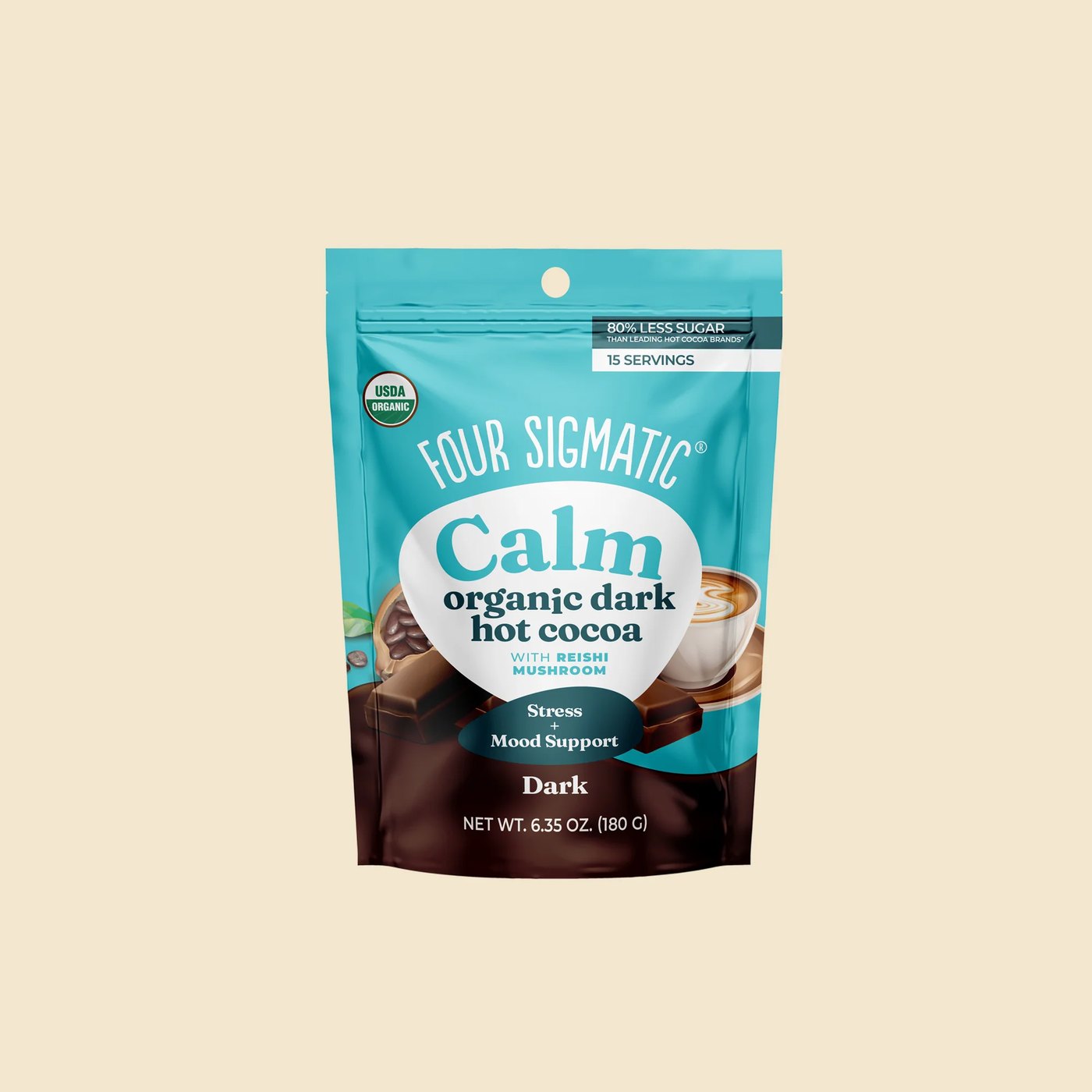 Calm Dark Hot Cocoa