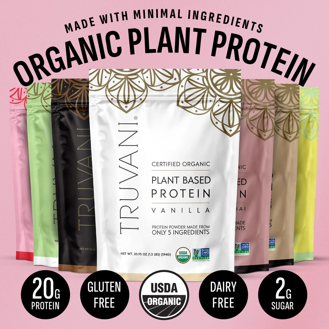 Plant Based Protein Powder