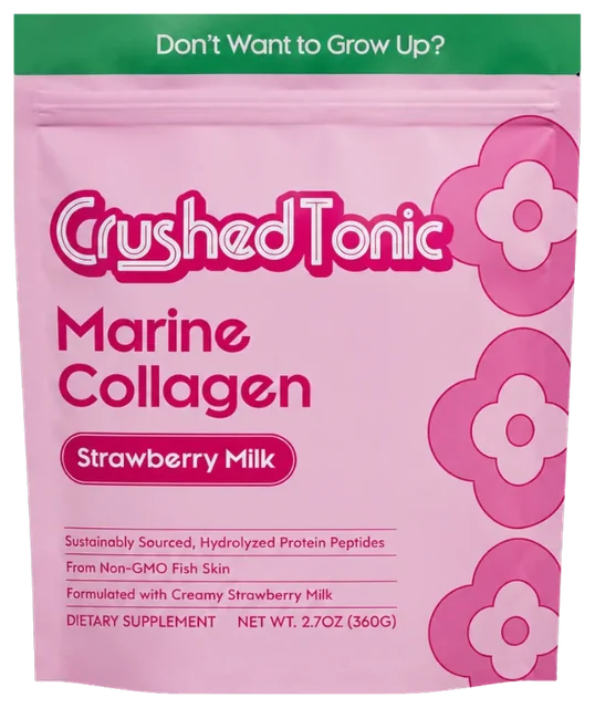 Strawberry Milk Collagen