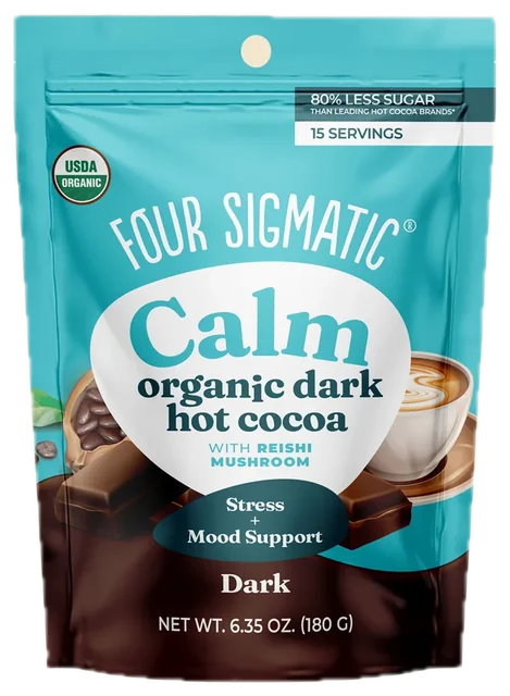 Calm Dark Hot Cocoa
