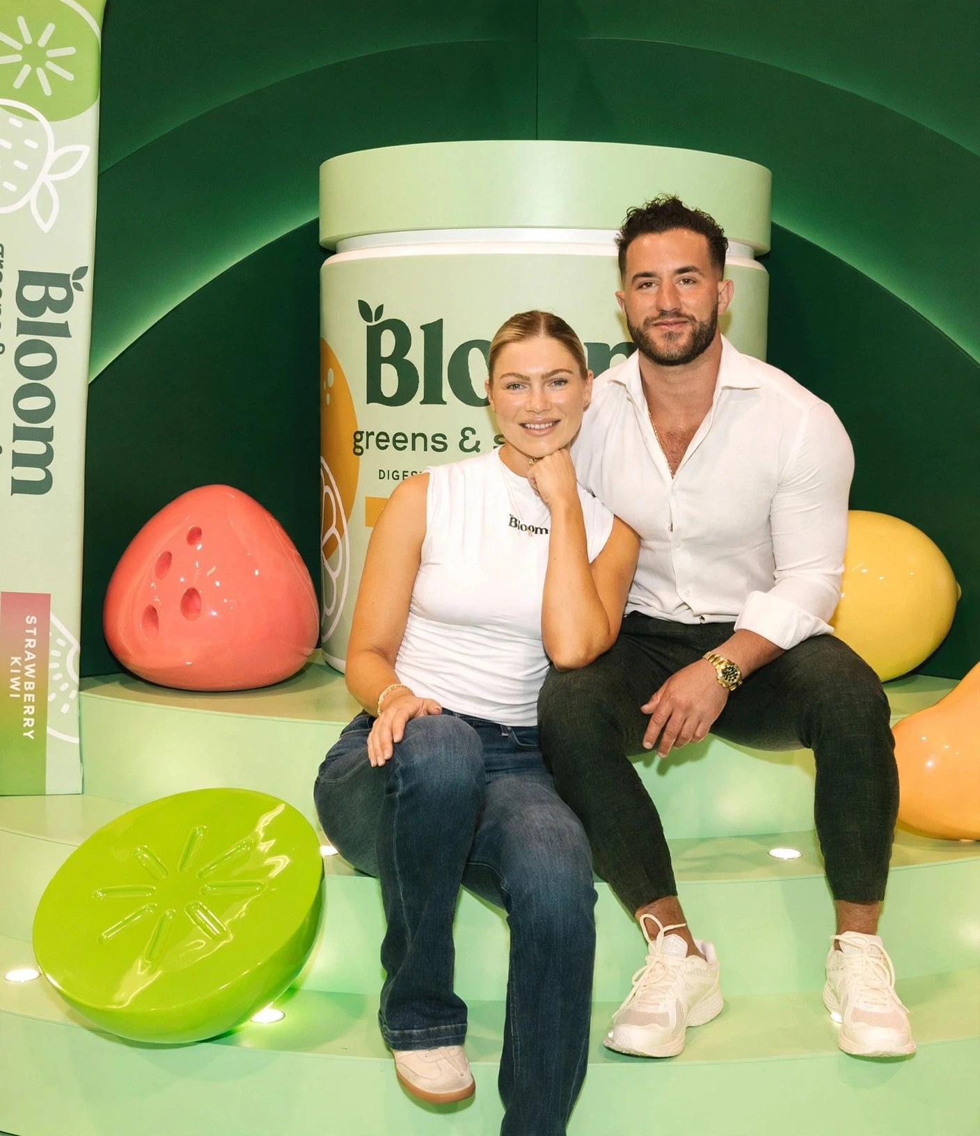 Mari Llewellyn and the daily greens scoop tradition