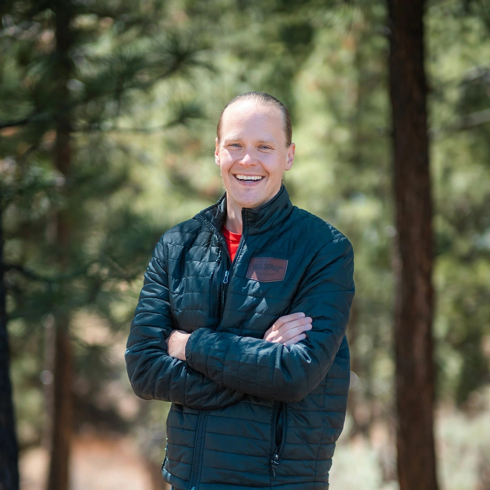Tero in the forest