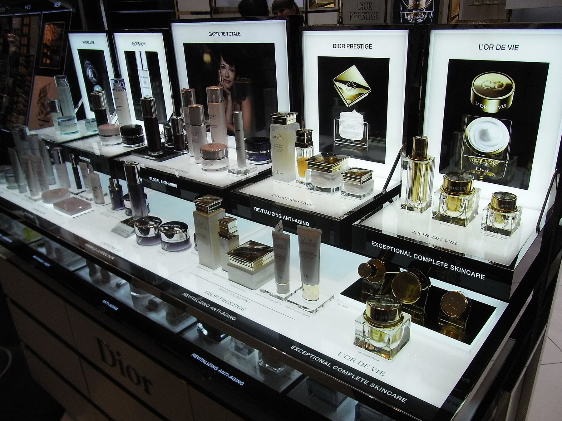 Prestige skincare grew 9 percent in first half of 2026