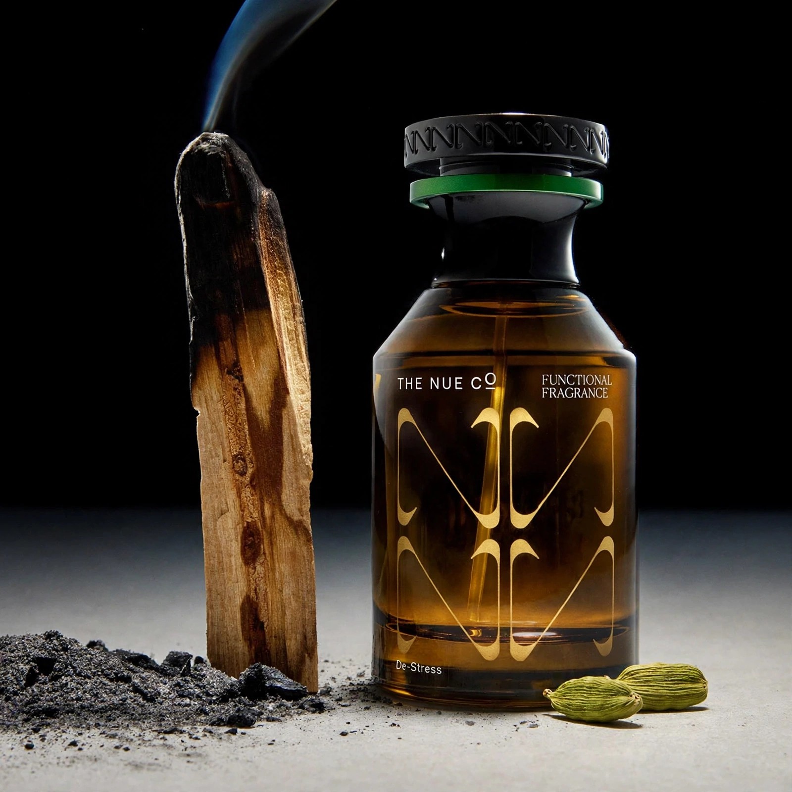 Palo santo and cardamom